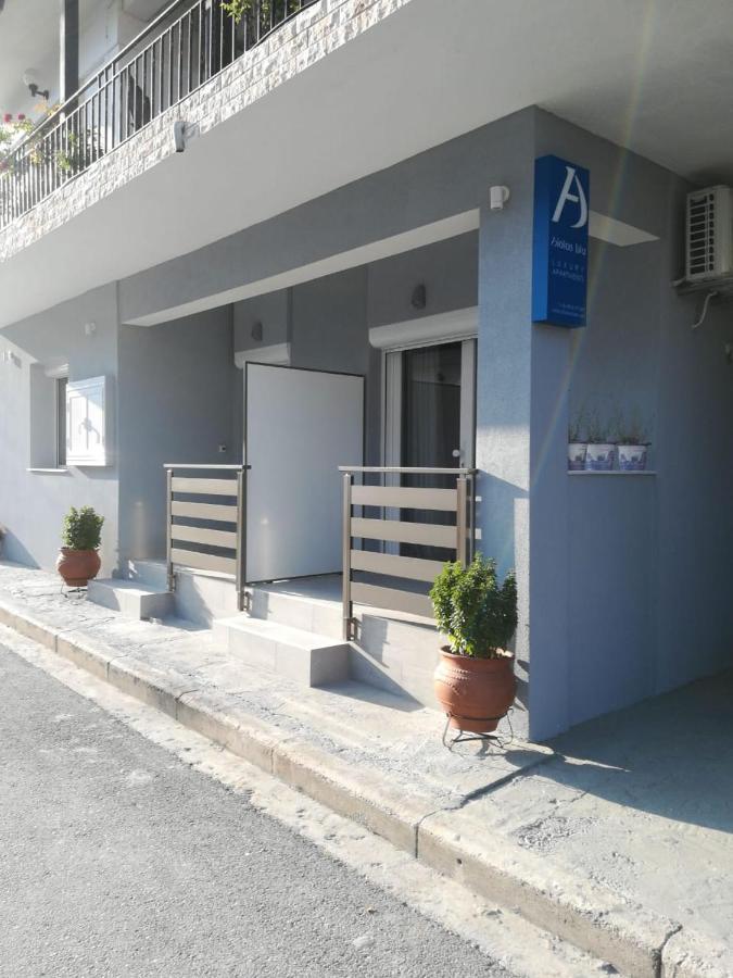 Aiolos Blu Luxury Apartments Nea Roda Exterior foto